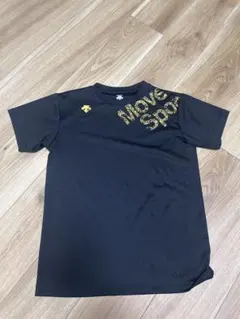 Move Sport 黒 Tシャツ