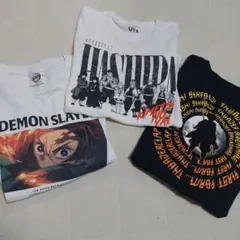 鬼滅の刃　Tシャツ3枚セット