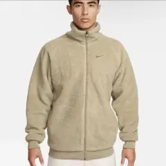 ナイキ ソロ スウッシュ メンズ リバーシブル ボア ジャケット