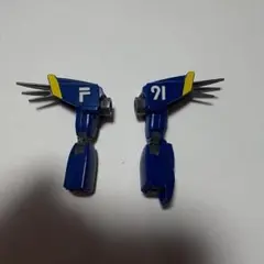 機動戦士ガンダムF91 HG ガンプラ 고장·부품용 ガンダムF91 ハリソン機 腕