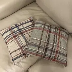 ACME クッションカバー CUSHION COVER 45x45 2点セット