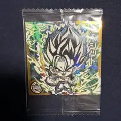 未開封 ドラゴンボール超 超ベジット シール ダブルライジングレア