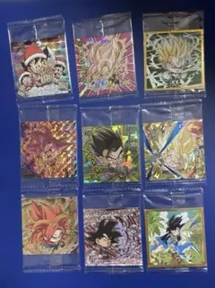 ドラゴンボール ウエハースシール　セット　SEC 他