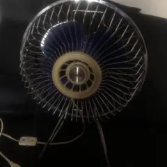 昭和　レトロ　三菱　Castle 扇風機　ヴィンテージ　アンティーク　インテリア 昭和 レトロ 三菱 Castle 扇風機 ヴィンテージ アンティーク