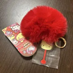ハローキティふぁふぁチャーム キーリング サンリオキャラクターズチョコレート
