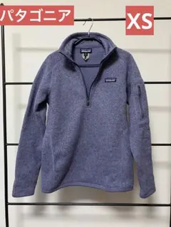 パタゴニア ベターセーター 1/4ジップ ハーフジップ フリース 紫 XS