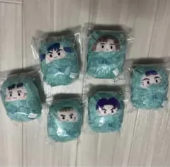 m*a様 忍たま乱太郎 くるみたぴぬい 6年生セット