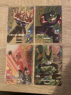 ドラゴンボールスーパーダイバーズ SDV7-PUR 4枚　セット