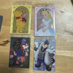 ディズニー ウエハース 4枚セット