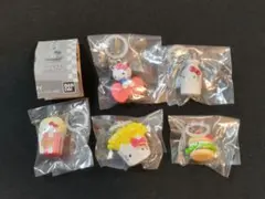 ハローキティ めじるしアクセサリー アメリカンデザイン ガチャ コンプリート