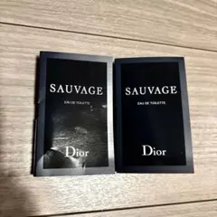 ◆2つセット◆Dior ソヴァージュ オードゥトワレ