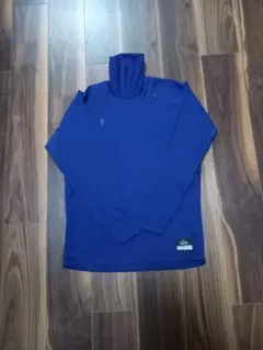 DESCENTE　青 アンダーシャツ サイズ0