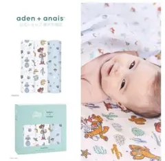 aden + anais ディズニーおくるみ