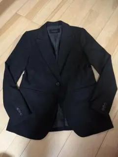 BANANA REPUBLIC ブラック テーラードジャケット S