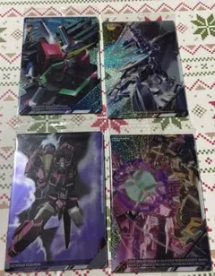 イタジャガ 機動戦士ガンダムビジュアルアートコレクションⅡ 4枚