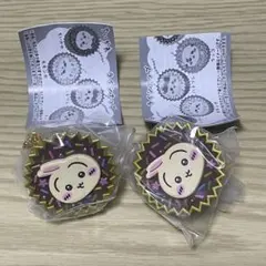 ちいかわ 手作りおやつチャーム 平成女児チョコ うさぎ2つセット キーホルダー