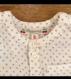 ボンポワン　ブラウス　3