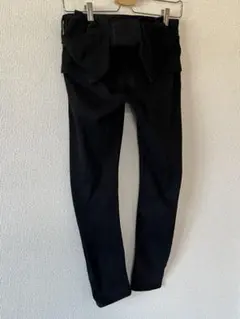 RODEOCROWNS バックリボン　デニム　ブラック　スキニー　ロデオ