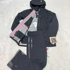 未使用 最高峰 VOLCOM ボルコム ガイド guide 23-24 上下 黒