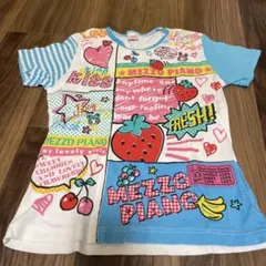 MEZZO PIANO カラフルTシャツ L