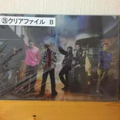 HiGH&LOWくじ クリアファイル