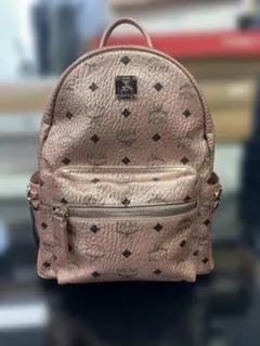 MCM リュック バックパック スターク サイドスタッズ メタリックピンクのサムネイル