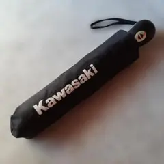 KAWASAKIカワサキ純正 チェッカーフラッグアンブレラ ワンタッチ