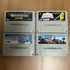 スーパーファミコン ソフト 3本セット - メルカリ