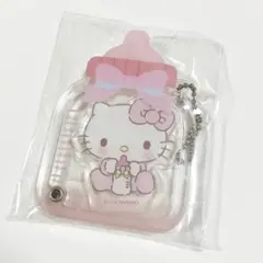 新品未開封　サンリオ カスタムアクリルチャーム 哺乳瓶シリーズ　ハローキティ