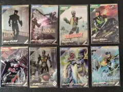 ガンバレジェンズ　パラレル　8枚セット