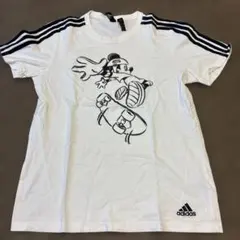 adidas スケートボードミッキーマウス Tシャツ Mサイズ