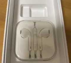 新品未使用EarPods with3.5mm Headphone Plug 純正のサムネイル