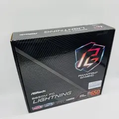 【未使用】ASRock B650M PG LIGHTNING マザーボードのサムネイル