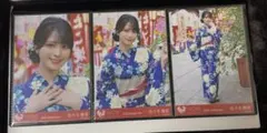 ＝LOVE イコラブ　佐々木舞香　生写真　コンプ　内緒バナシ