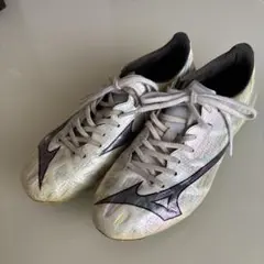 【送料込】MIZUNOミズノアルファII JAPANサッカースパイク23.5cm