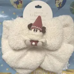【新品未使用】 リルリンリン マフラー ディズニー クリスマス 2025
