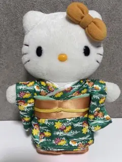 ❤️週末SALE❤️ お着物を着た和柄　キティーちゃん　　レア美品　　❤️ 2025年最新】着物のキティちゃんの人気アイテム - メルカリ