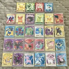 丸美屋 ポケットモンスター キラキラシール28枚セット まとめ売り