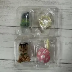 シルバニアファミリー 赤ちゃん妖精の森のなかまたちシリーズ リス シークレット