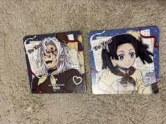 鬼滅の刃 バレンタイン　コースター　宇髄天元　神崎アオイ
