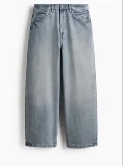 h&m スーパーバギーデニム　29×30 完売商品