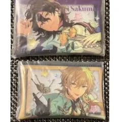 朔間零 羽風薫 クリアポーチ あんスタ 10周年展示会