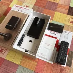 SwitchBot ロック スマートロック キーパッドタッチ（指紋認証）セット