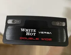 【美品】WHITE HOT VERSA DOUBLE WIDE パター