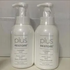 新品未開封 プラスリストアクレンジングソープ500ml 2本サンプルプレゼント付 新品未開封！プラスリストアクレンジングソープ500ml 2本サンプル