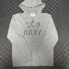 OLD NAVY グレー パーカー 短丈のサムネイル