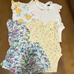 gap baby ロンパースセット12〜18