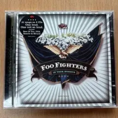 Foo Fighters 「In Your Honour」輸入盤CD