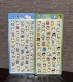 ドラえもん　シール　韓国シール　海外製