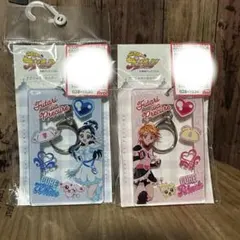 【新品未使用】キュアホワイト・キュアブラック コラボ　アクリルキーホルダーセット